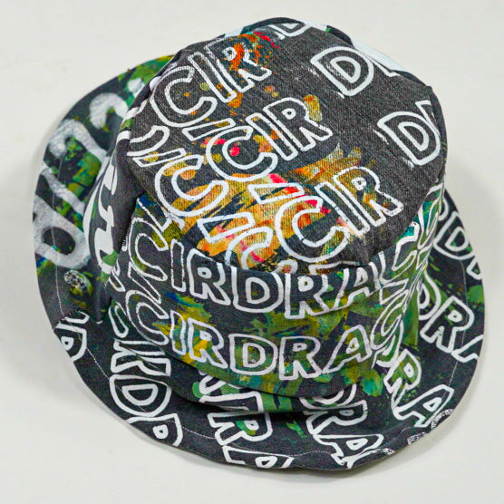 DRACCIR DESTROYED DENIM BUCKET HAT 2319.08 - OSCAR