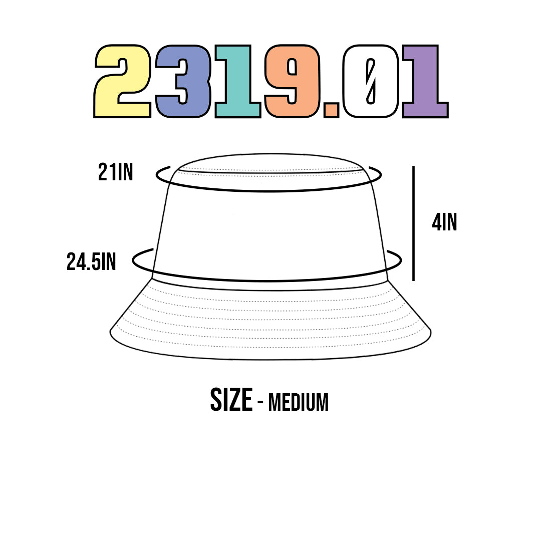 DRACCIR DESTROYED DENIM BUCKET HAT 2319.01 - THE PHILLY