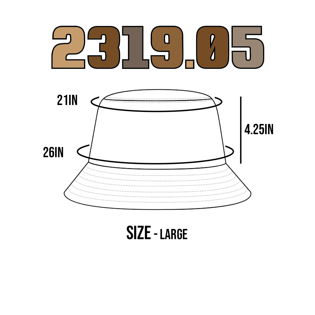 DRACCIR DESTROYED DENIM BUCKET HAT 2319.05 - TULSON
