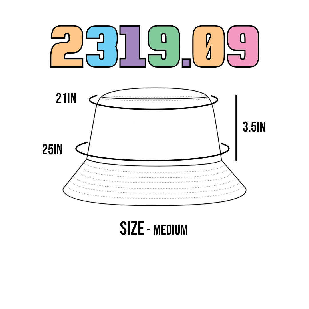 DRACCIR DESTROYED DENIM BUCKET HAT 2319.09 - PHOENIX