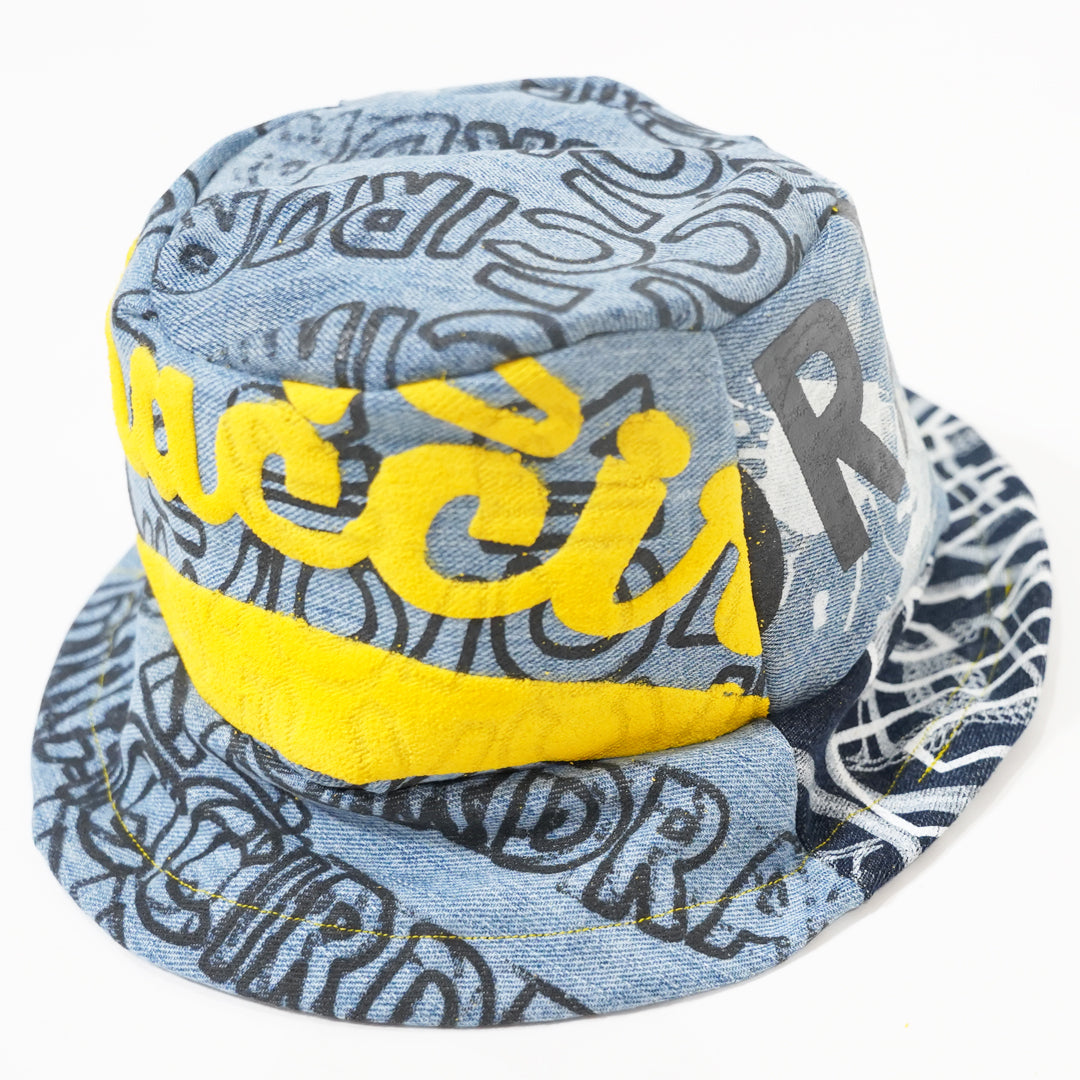 DRACCIR DESTROYED DENIM BUCKET HAT 2319.16 - UPTOWN