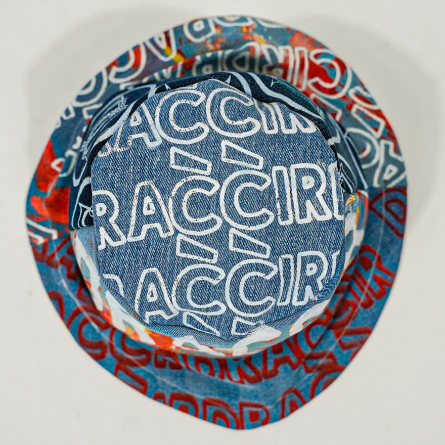 DRACCIR DESTROYED DENIM BUCKET HAT 2319.09 - PHOENIX