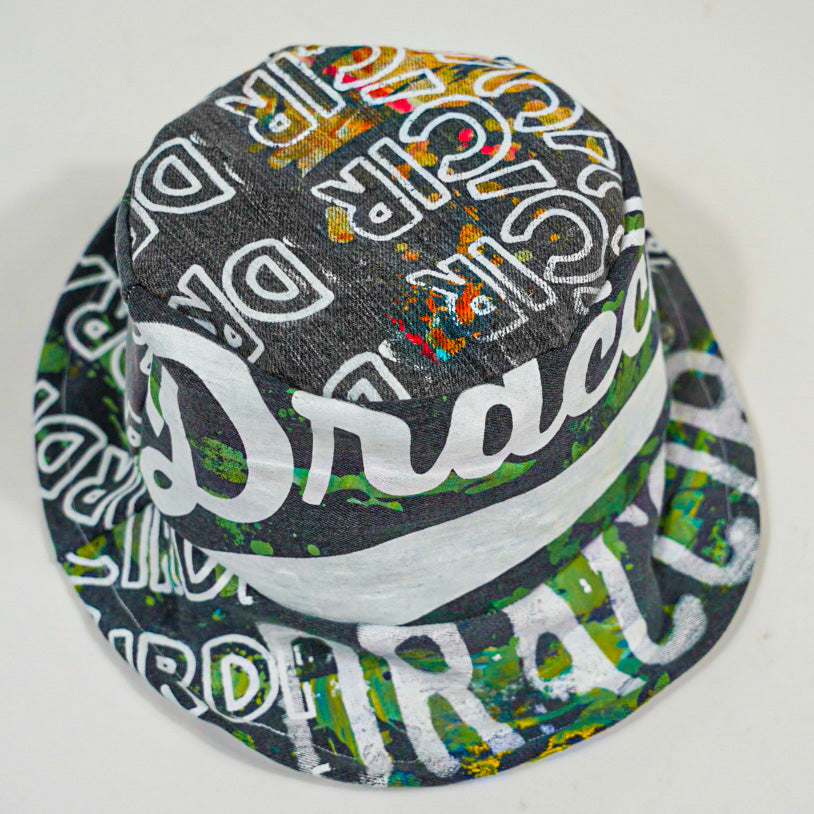 DRACCIR DESTROYED DENIM BUCKET HAT 2319.08 - OSCAR