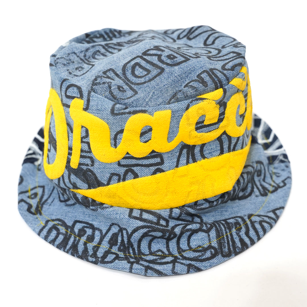 DRACCIR DESTROYED DENIM BUCKET HAT 2319.16 - UPTOWN