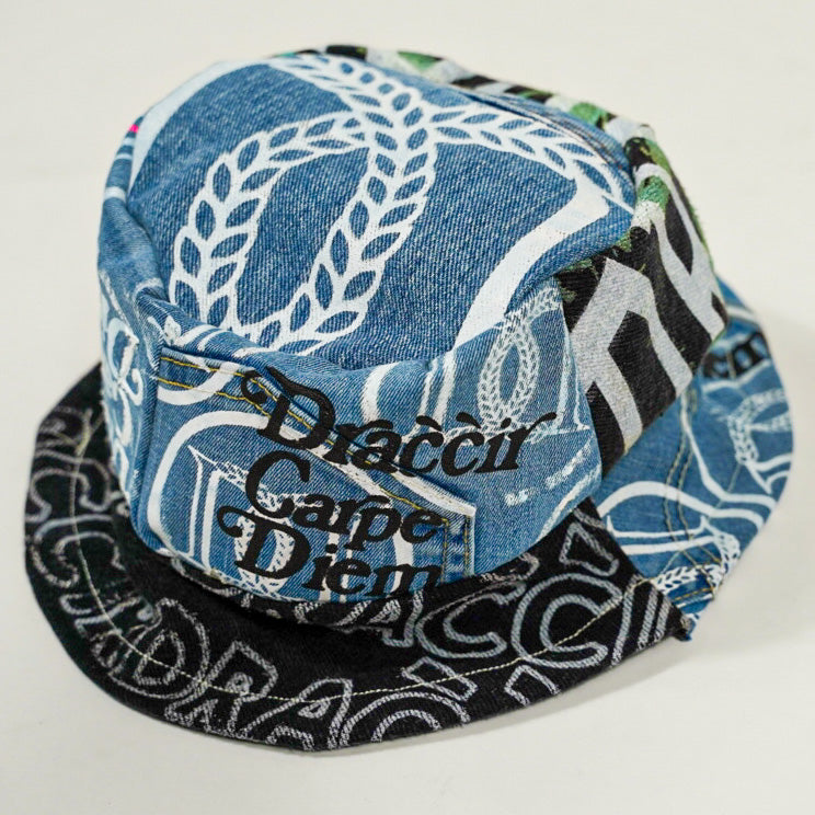 DRACCIR DESTROYED DENIM BUCKET HAT 2319.11 - WAIKIKI