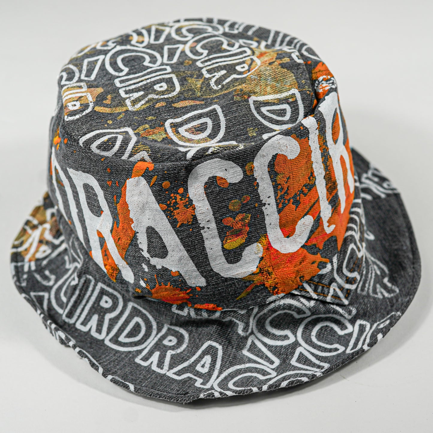 DRACCIR DESTROYED DENIM BUCKET HAT 2319.05 - TULSON