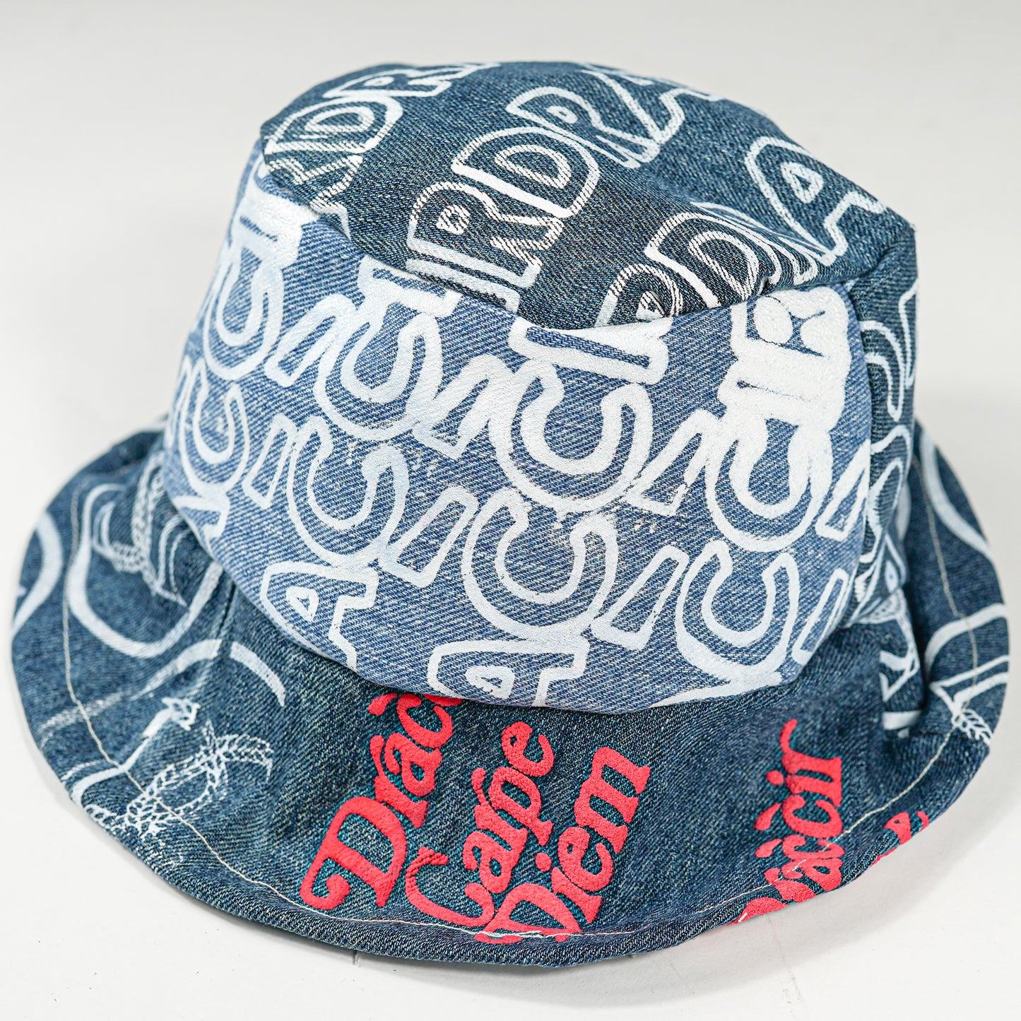 DRACCIR DESTROYED DENIM BUCKET HAT 2319.01 - THE PHILLY