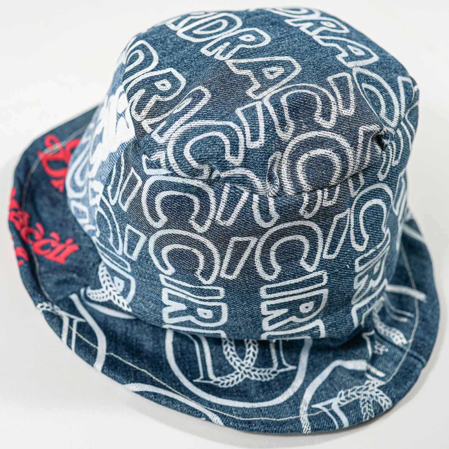 DRACCIR DESTROYED DENIM BUCKET HAT 2319.01 - THE PHILLY