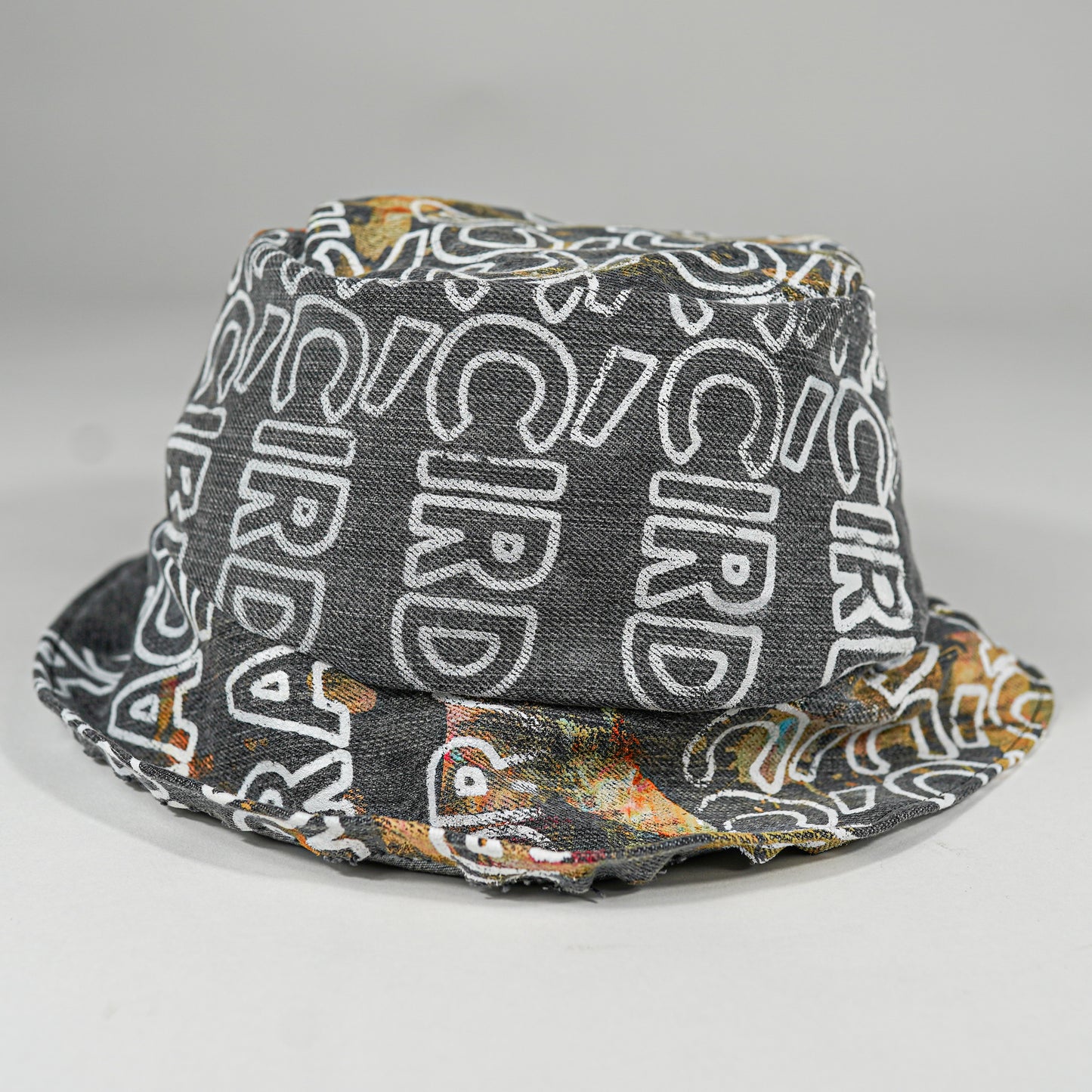 DRACCIR DESTROYED DENIM BUCKET HAT 2319.05 - TULSON