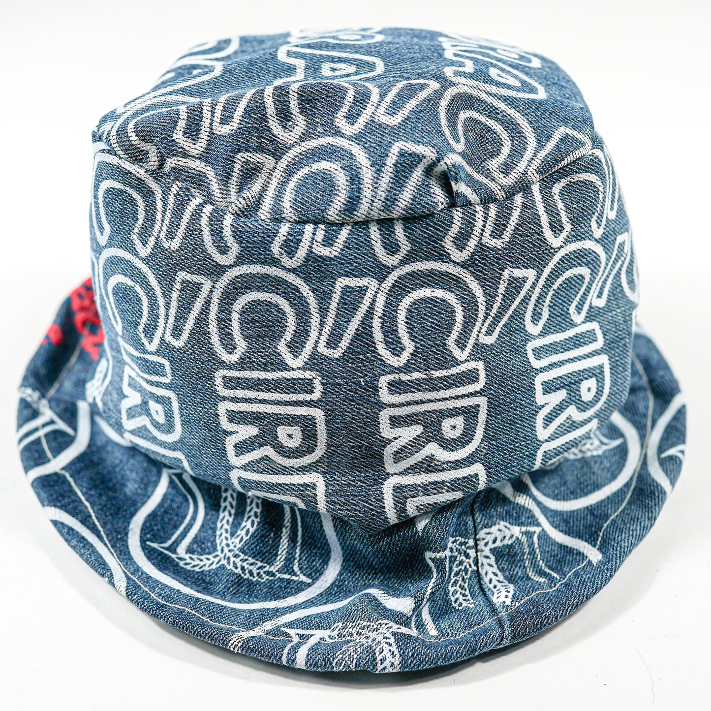 DRACCIR DESTROYED DENIM BUCKET HAT 2319.01 - THE PHILLY