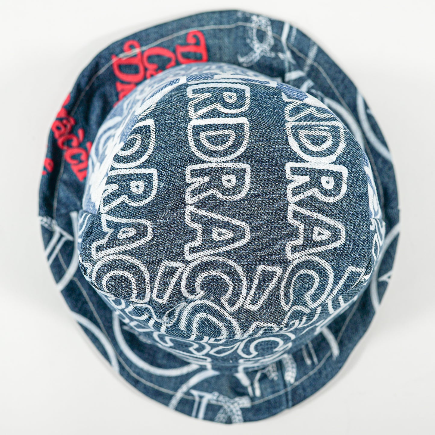 DRACCIR DESTROYED DENIM BUCKET HAT 2319.01 - THE PHILLY