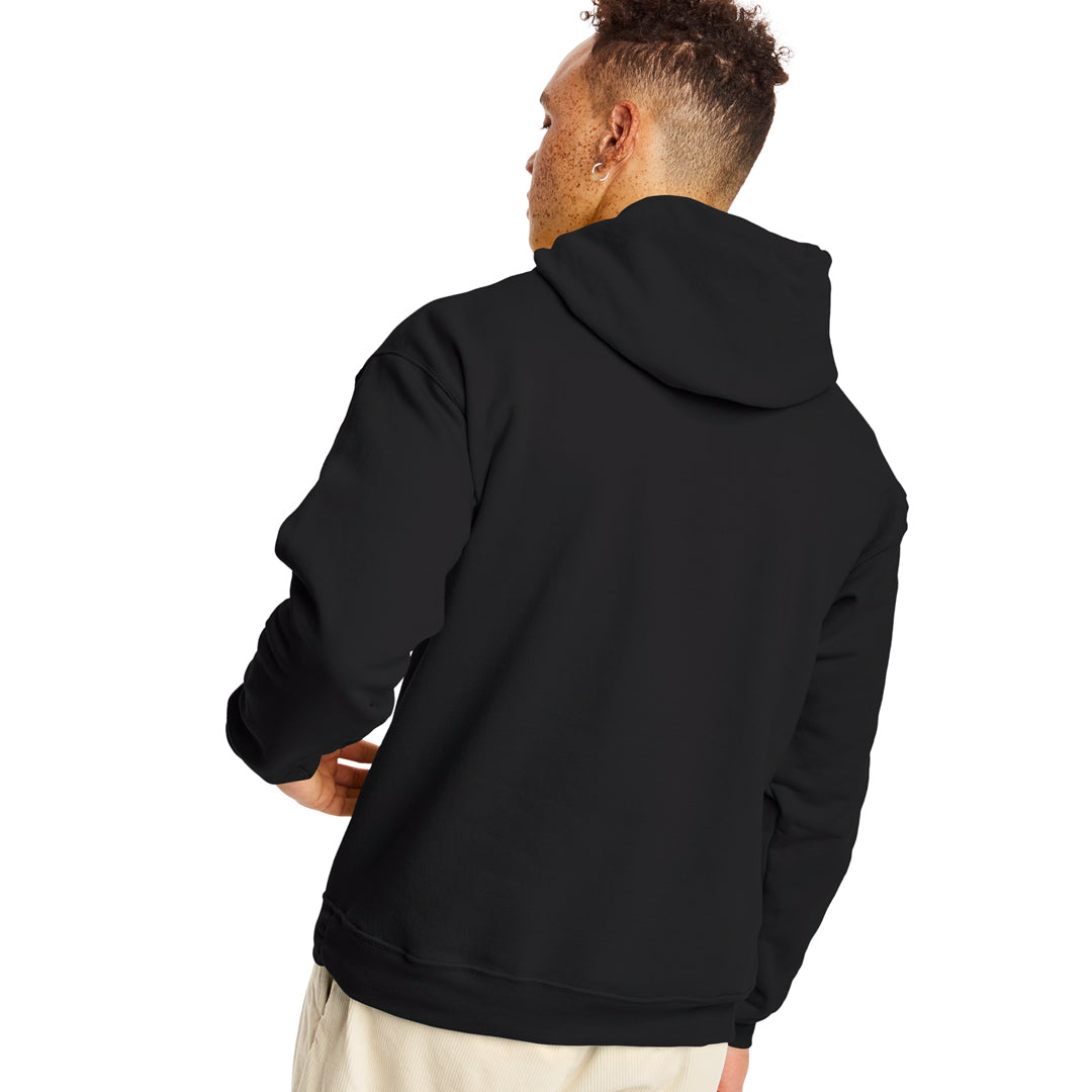 Unisex Screen Print Papi No Name/ Number Philadelphia Eagles Super Bowl 59 Hoody Black