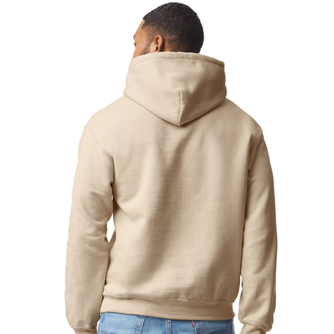 Unisex Screen Print Papi No Name/ Number Philadelphia Eagles Super Bowl 59 Hoody Tan