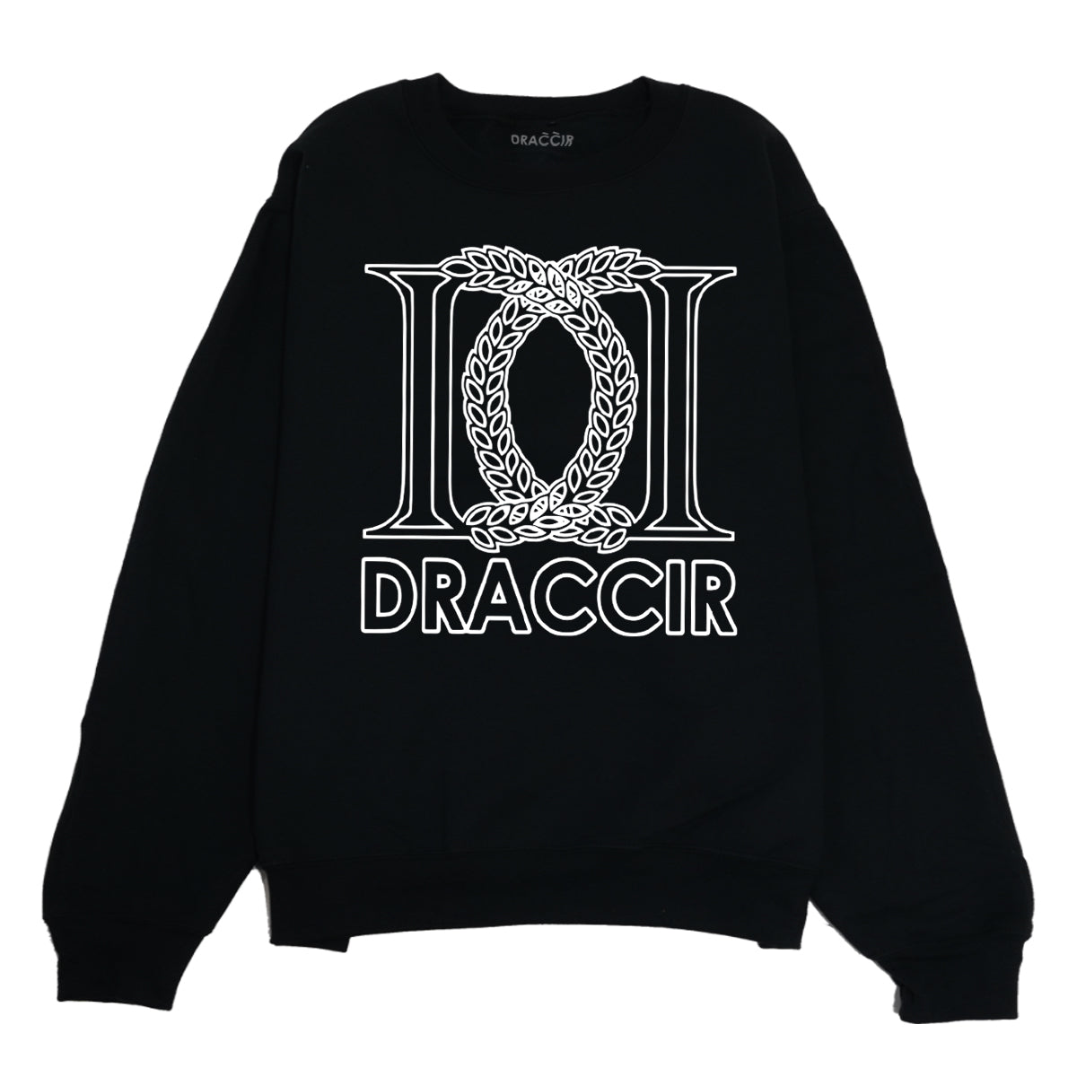 DD Monogram Outline Crew Fleece