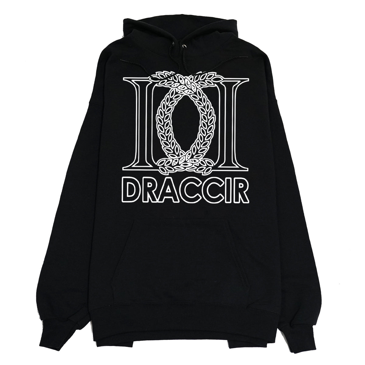 DD Monogram Outline Hoody Black
