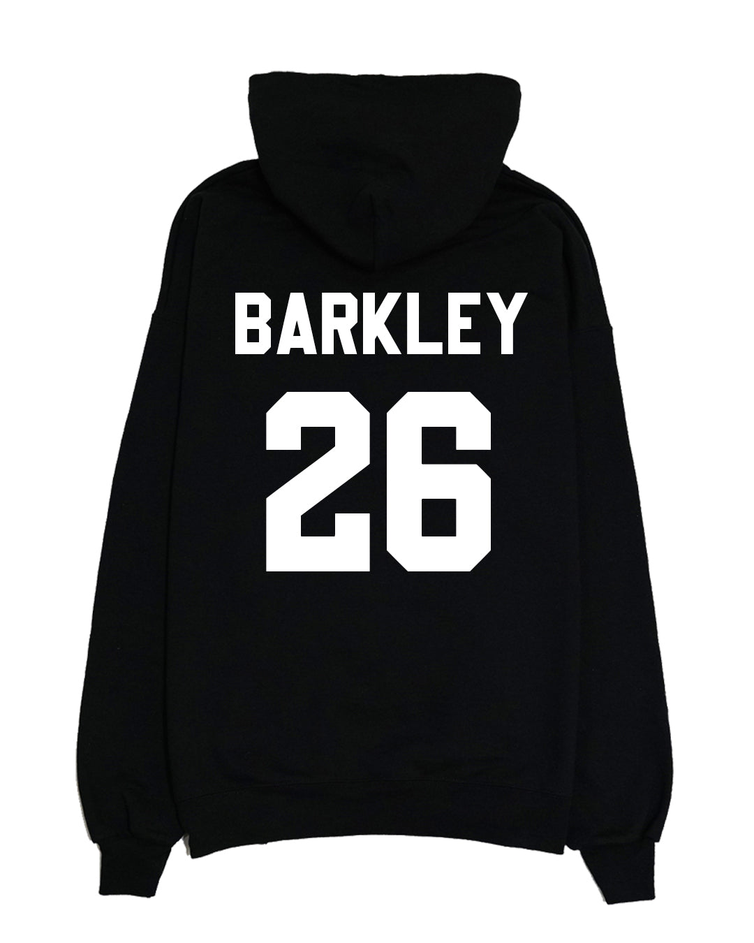 Unisex Screen Print Papi Saquon Barkley Philadelphia Eagles Super Bowl 59 Hoody Black