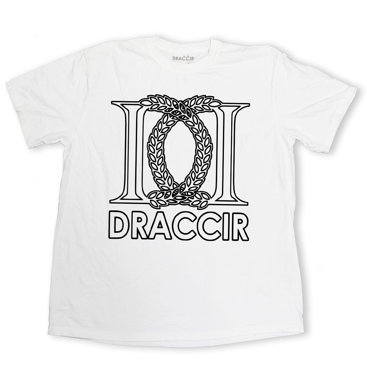 DD Outline Monogram T Shirt White