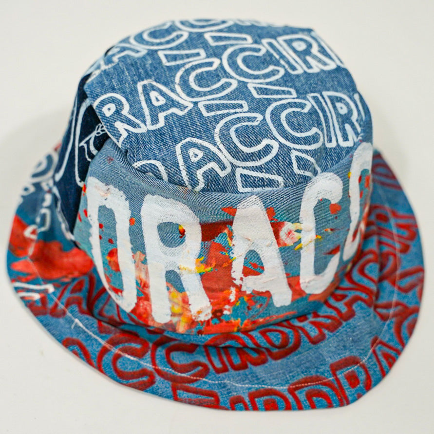 DRACCIR DESTROYED DENIM BUCKET HAT 2319.09 - PHOENIX