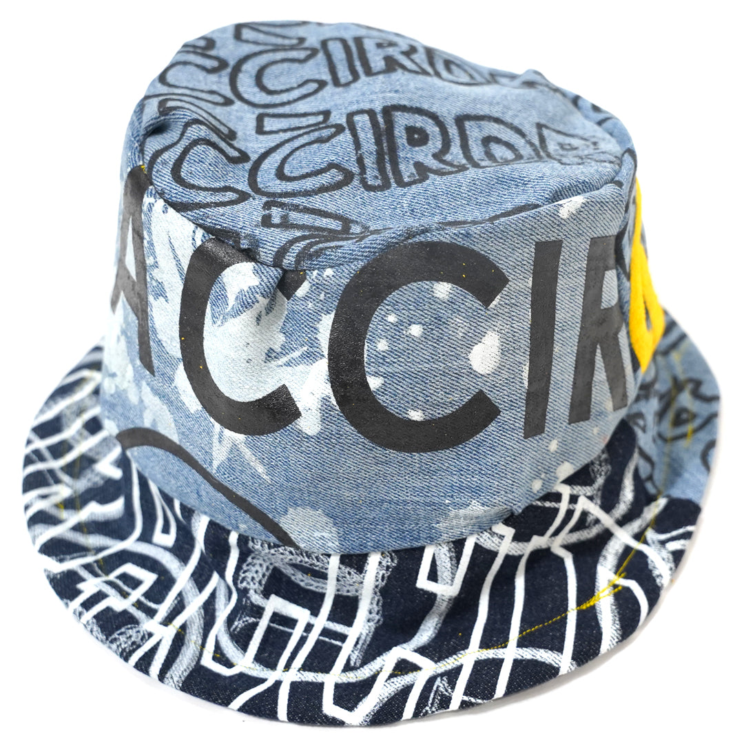 DRACCIR DESTROYED DENIM BUCKET HAT 2319.16 - UPTOWN