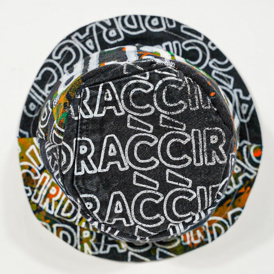 DRACCIR DESTROYED DENIM BUCKET HAT 2319.10 - MALCOLM MARTIN