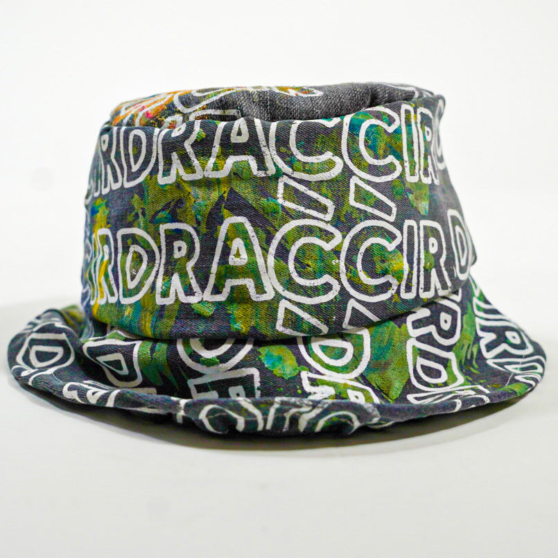 DRACCIR DESTROYED DENIM BUCKET HAT 2319.08 - OSCAR