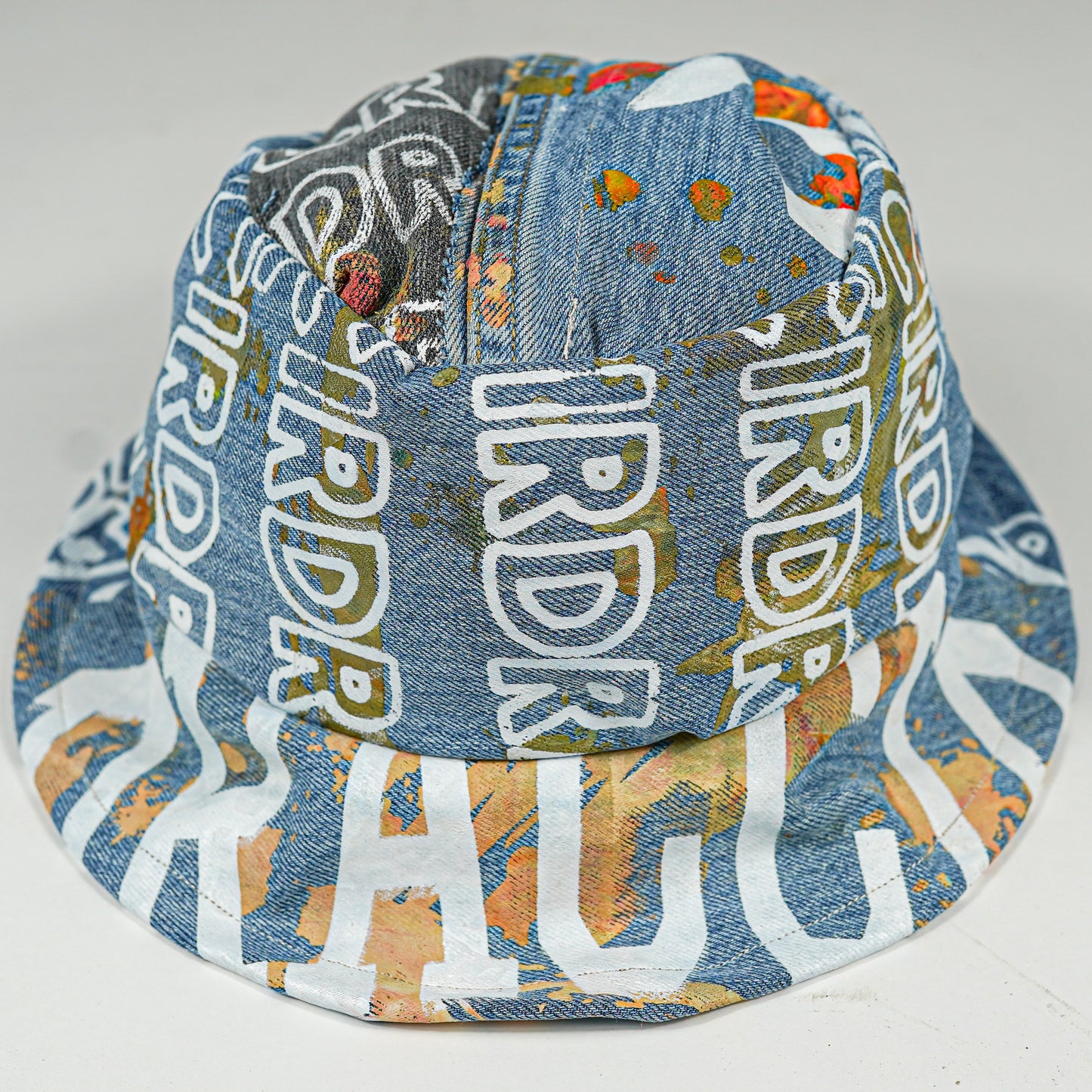 DRACCIR DESTROYED DENIM BUCKET HAT 2319.07 - VENUS