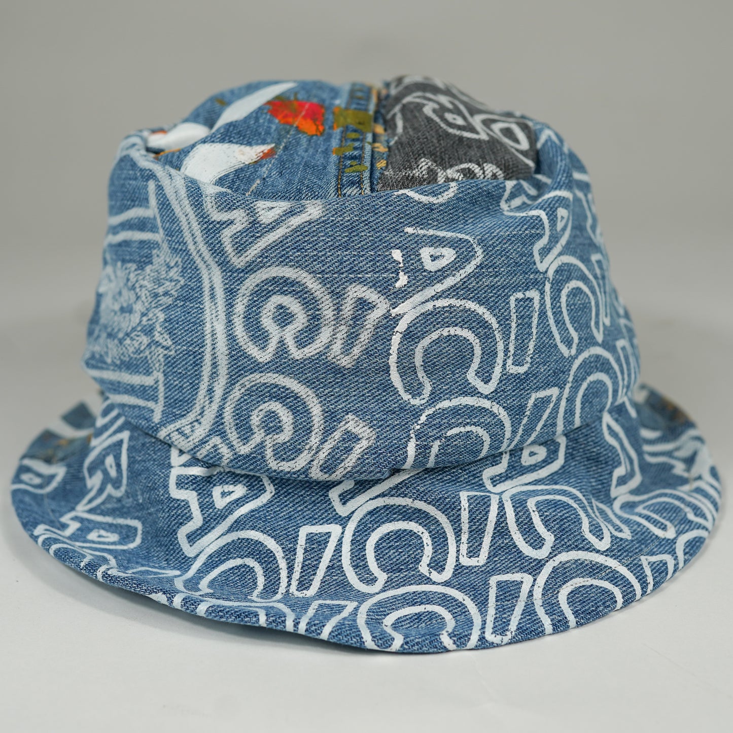 DRACCIR DESTROYED DENIM BUCKET HAT 2319.07 - VENUS