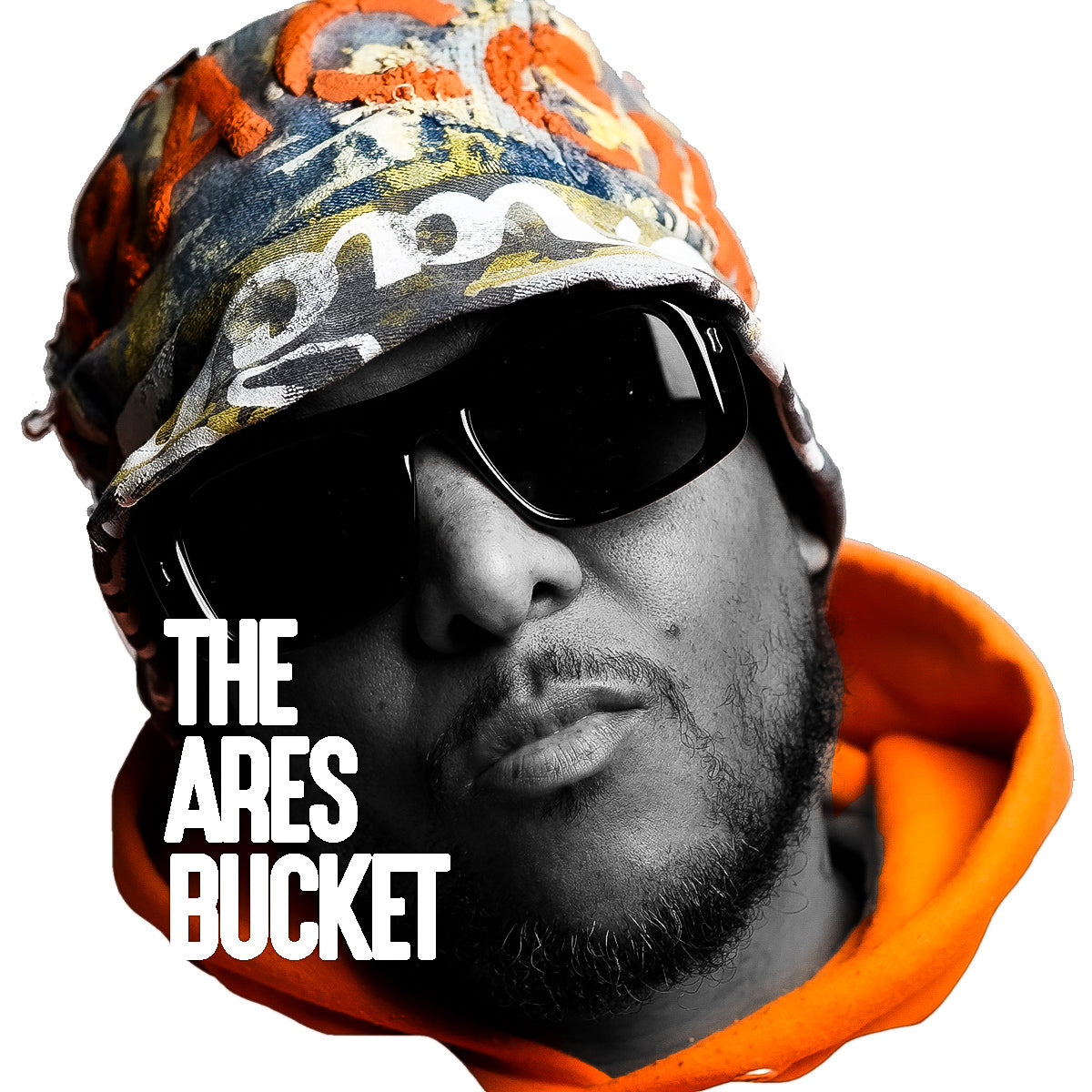 DRACCIR DESTROYED DENIM BUCKET HAT 2319.17 - Ares