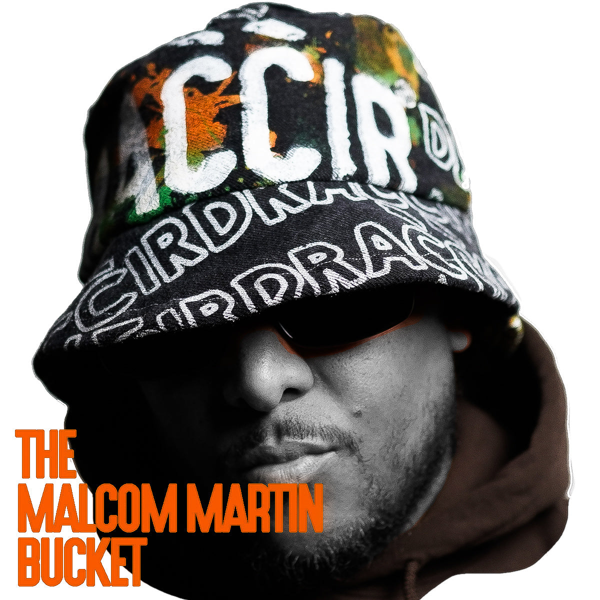 DRACCIR DESTROYED DENIM BUCKET HAT 2319.10 - MALCOLM MARTIN