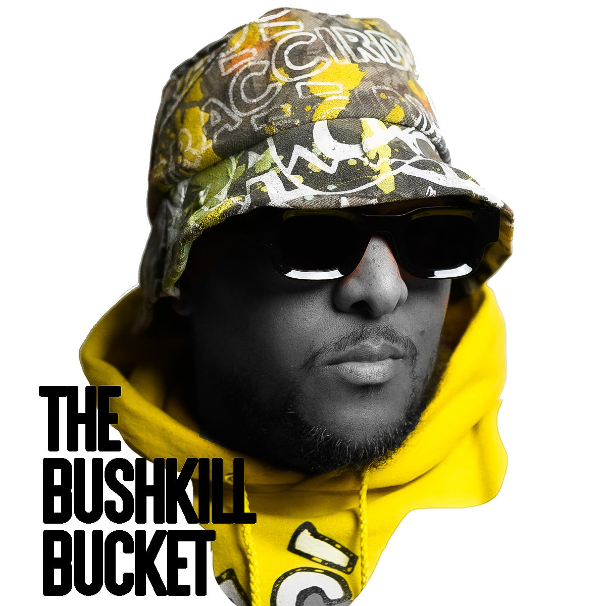 DRACCIR DESTROYED DENIM BUCKET HAT 2319.15 - BUSHKILL