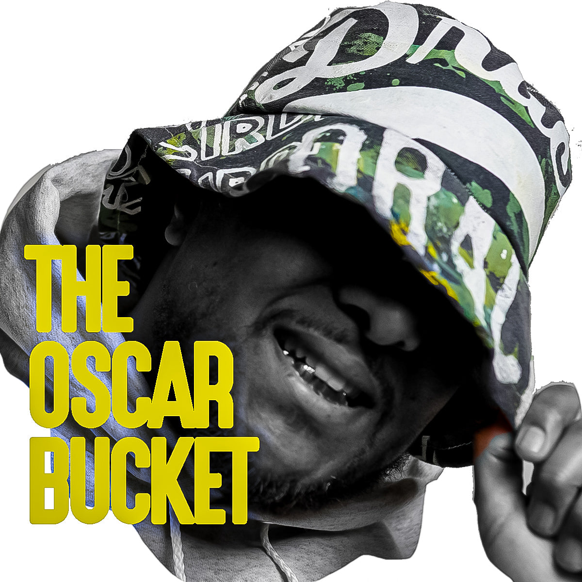 DRACCIR DESTROYED DENIM BUCKET HAT 2319.08 - OSCAR