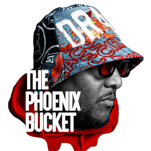 DRACCIR DESTROYED DENIM BUCKET HAT 2319.09 - PHOENIX