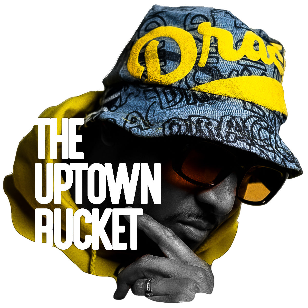 DRACCIR DESTROYED DENIM BUCKET HAT 2319.16 - UPTOWN