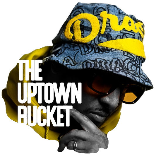 DRACCIR DESTROYED DENIM BUCKET HAT 2319.16 - UPTOWN