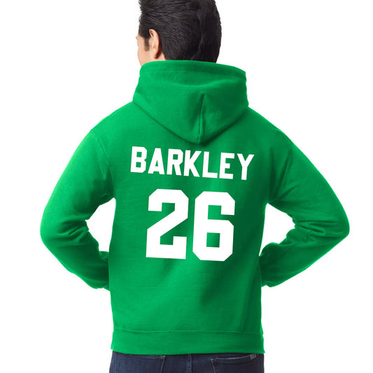 Unisex Screen Print Papi Philadelphia Eagles Saquon Barkley Super Bowl 59 Champions Hoody Kelly Green