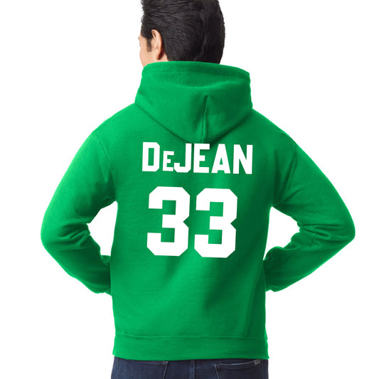 Unisex Screen Print Papi Philadelphia Eagles Cooper DeJean Super Bowl 59 Champions Hoody Kelly Green