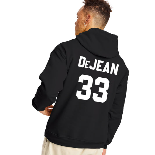 Unisex Screen Print Papi Cooper DeJean Philadelphia Eagles Super Bowl 59 Hoody Black