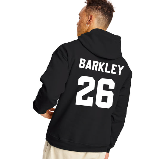 Unisex Screen Print Papi Saquon Barkley Philadelphia Eagles Super Bowl 59 Hoody Black
