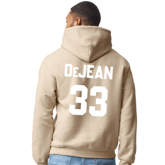 Unisex Screen Print Papi Cooper DeJean Philadelphia Eagles Super Bowl 59 Hoody Tan