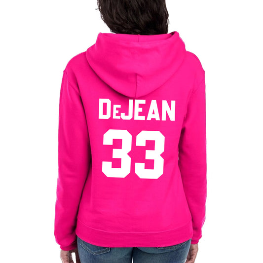 Unisex Screen Print Papi Cooper DeJean Philadelphia Eagles Super Bowl 59 Hoody Pink