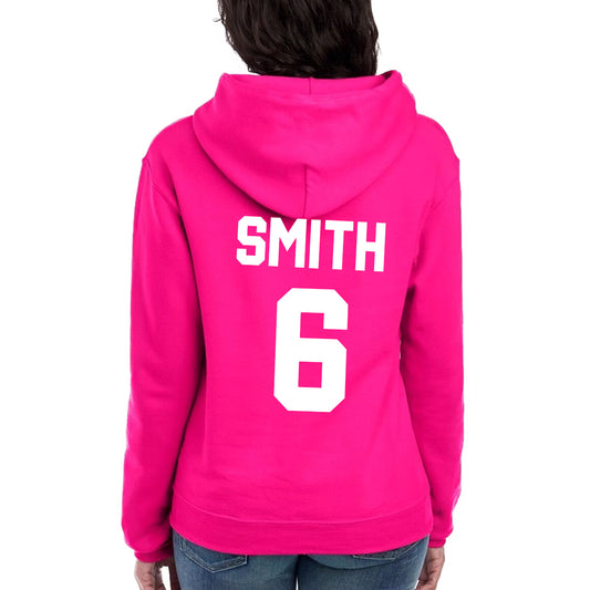 Unisex Screen Print Papi DeVonta Smith Philadelphia Eagles Super Bowl 59 Hoody Pink