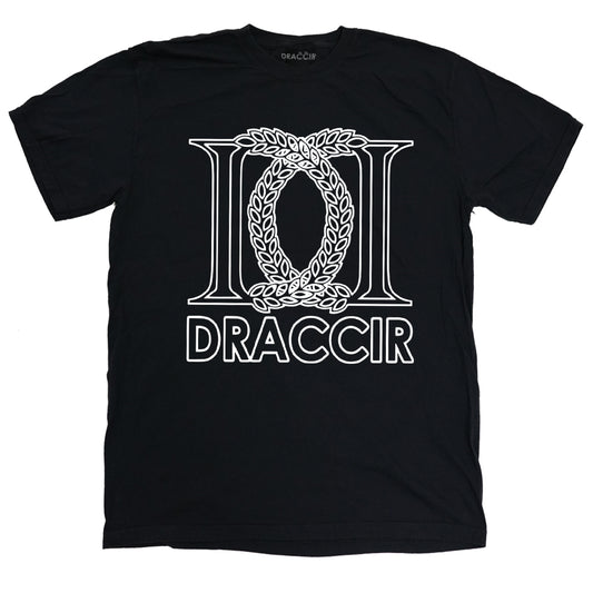 DD Outline Monogram T Shirt Black