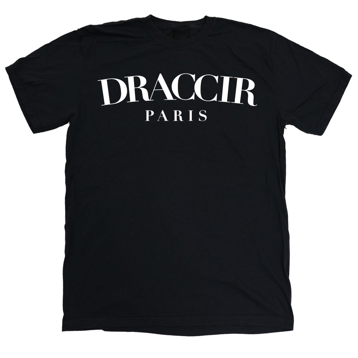 WORDMARK T Shirt Black