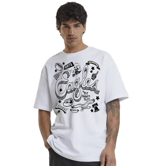 Unisex Screen print Papi Philadelphia Eagles Cultural Symbols T Shirt