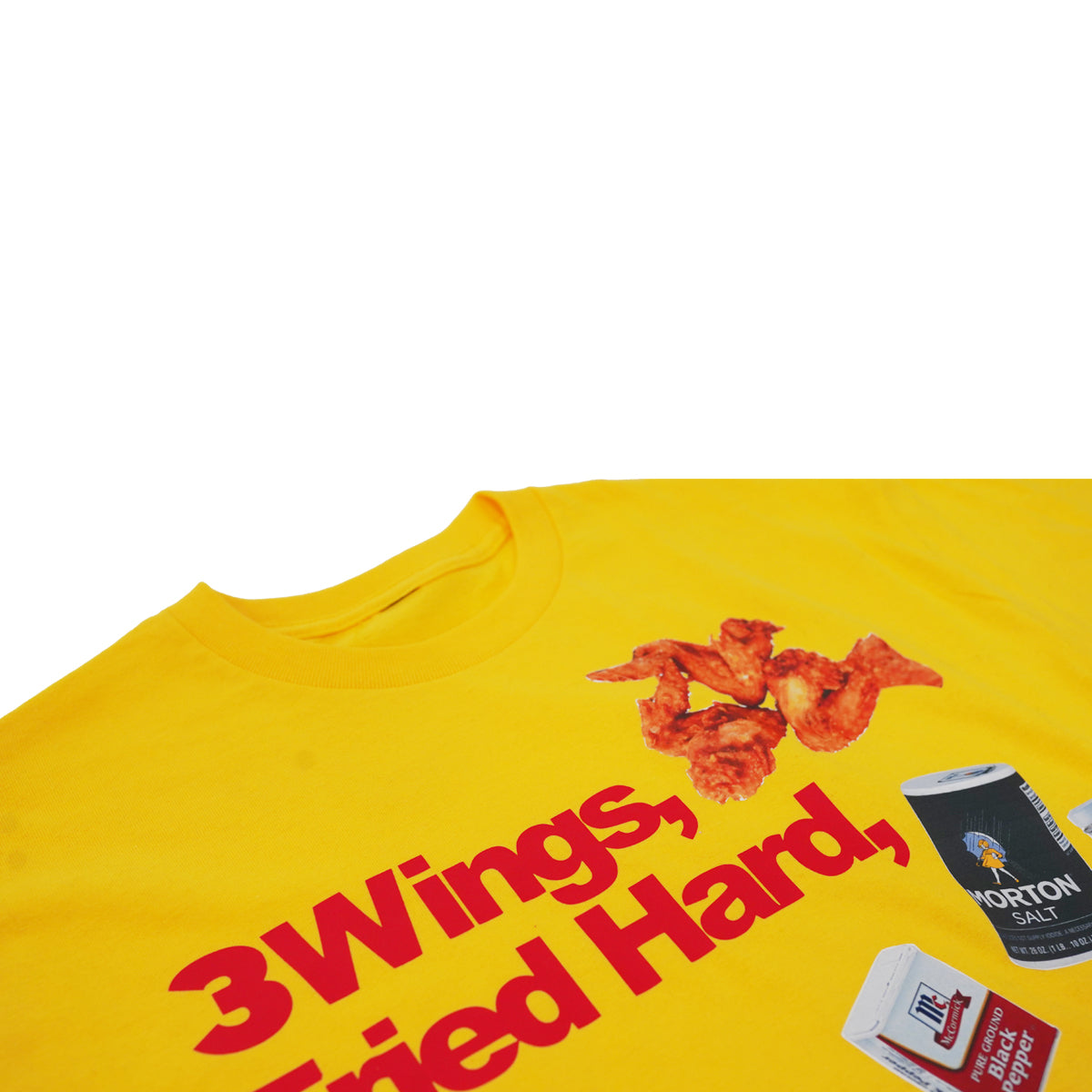 3 Wings Golden Dragon T shirt Yellow/Gold